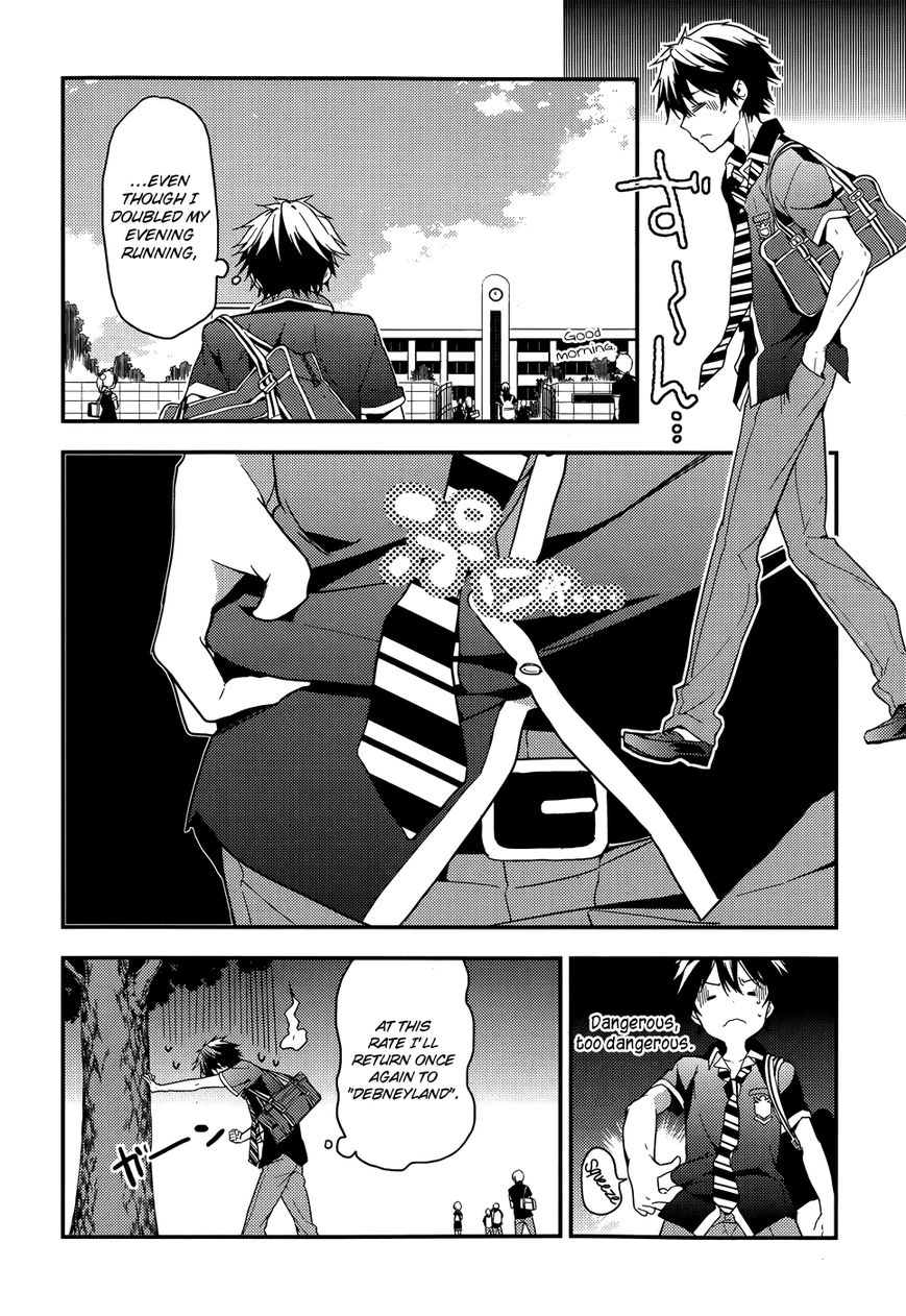Masamune-kun no Revenge Chapter 10 page 5 - Chapter 10 : Stress and Poolside