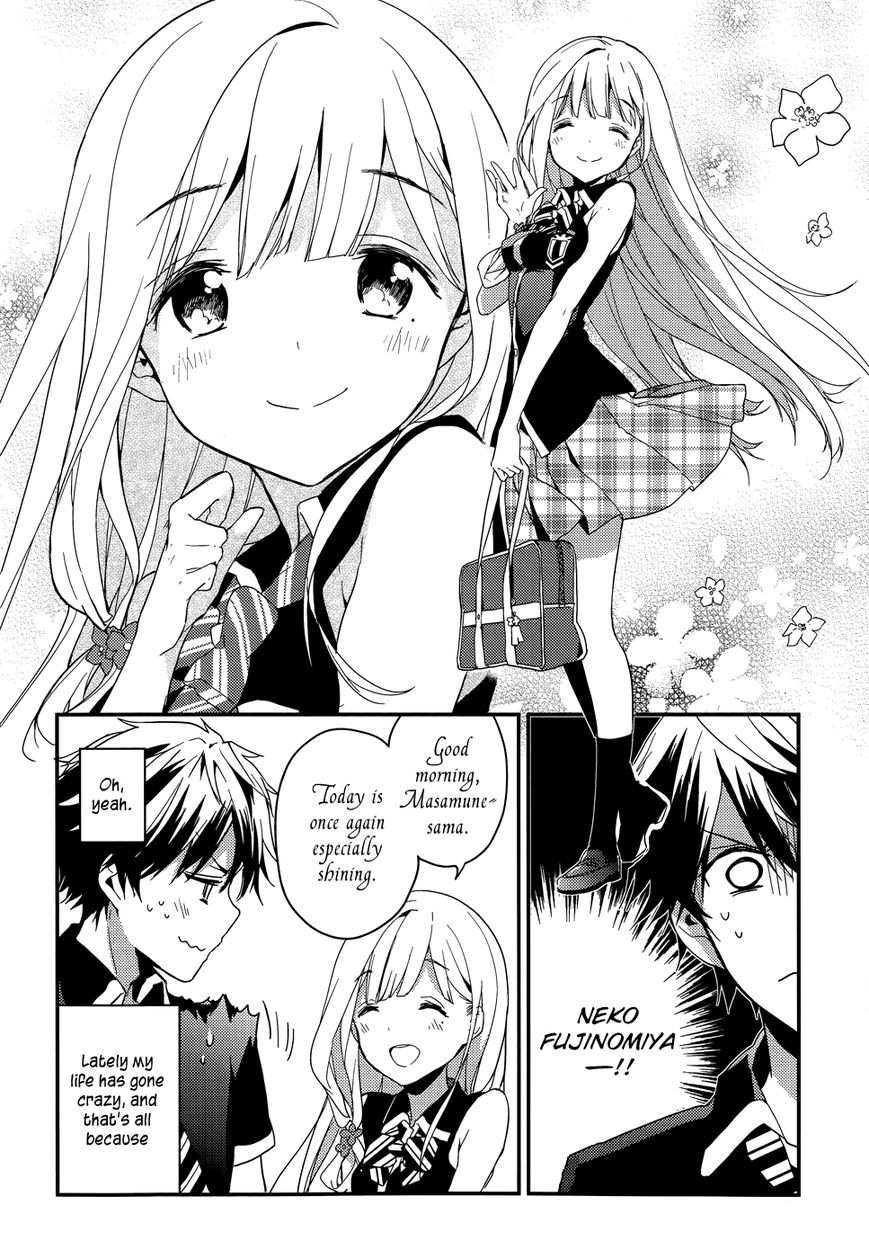 Masamune-kun no Revenge Chapter 10 page 9 - Chapter 10 : Stress and Poolside