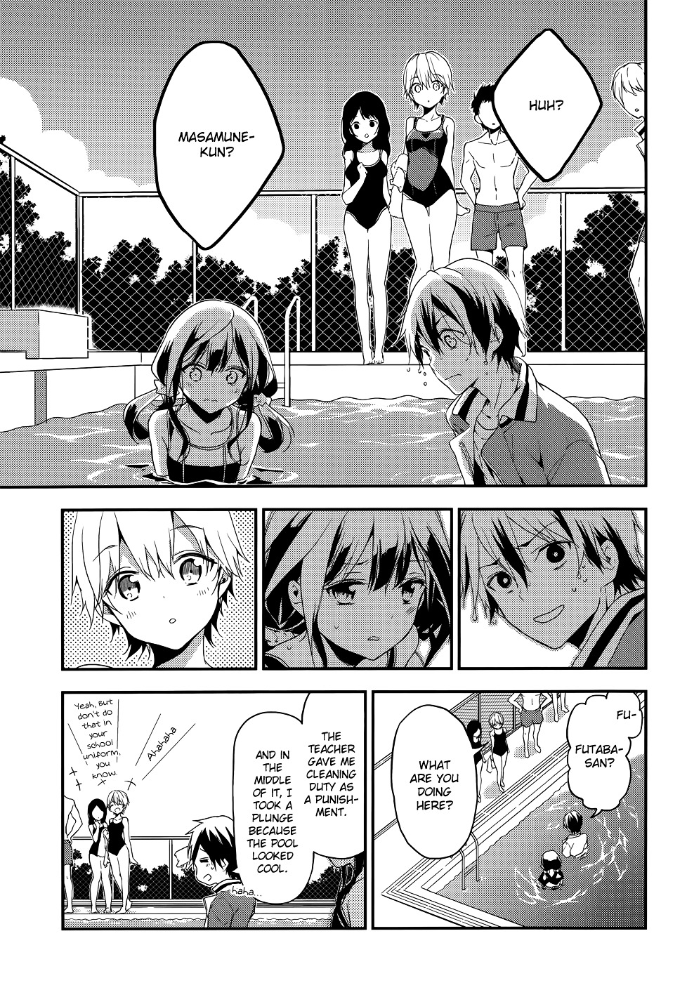 Masamune-kun no Revenge Chapter 11.3 page 14 - Chapter 11 v3 : Everyone's Q&A