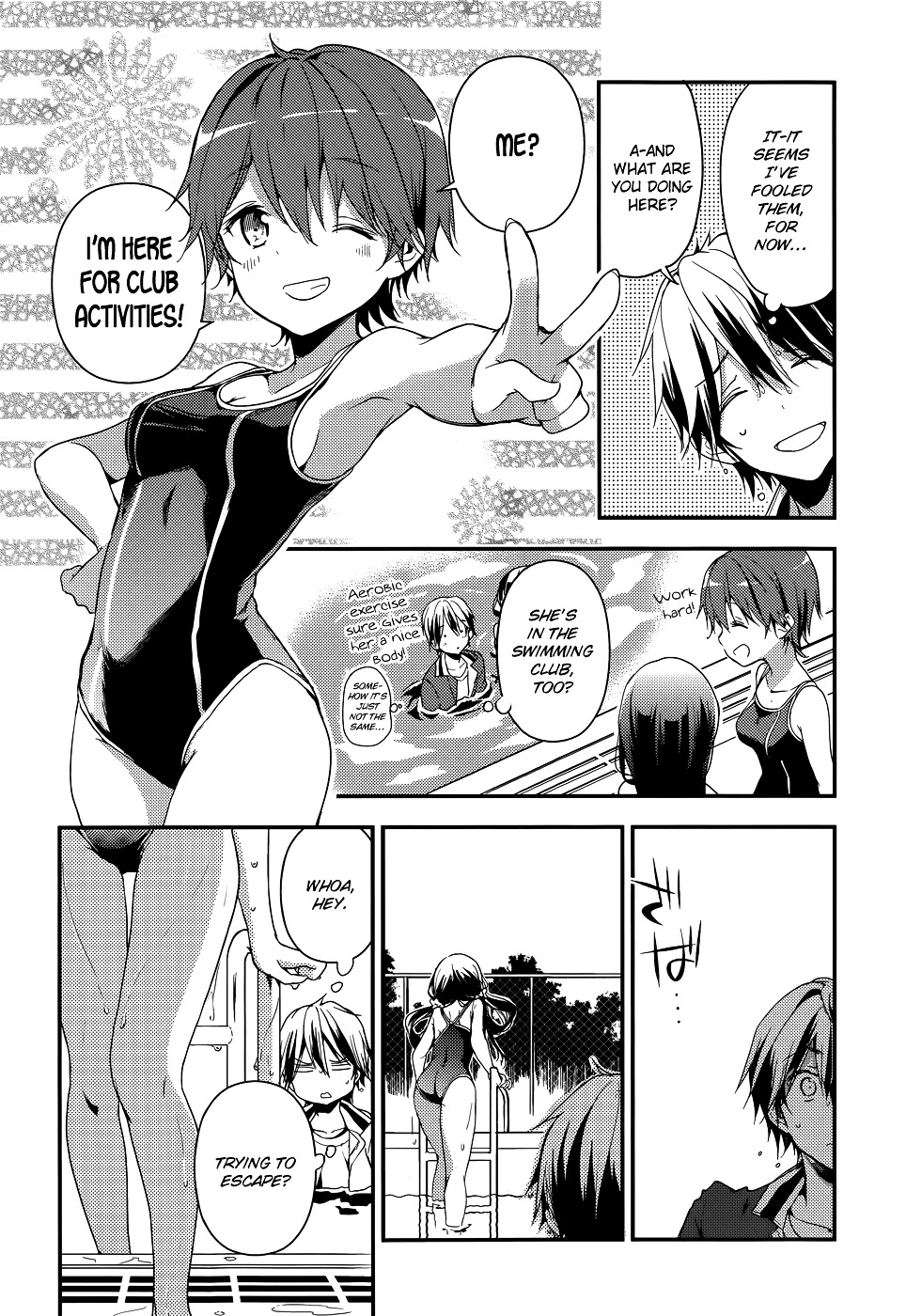 Masamune-kun no Revenge Chapter 11.3 page 15 - Chapter 11 v3 : Everyone's Q&A