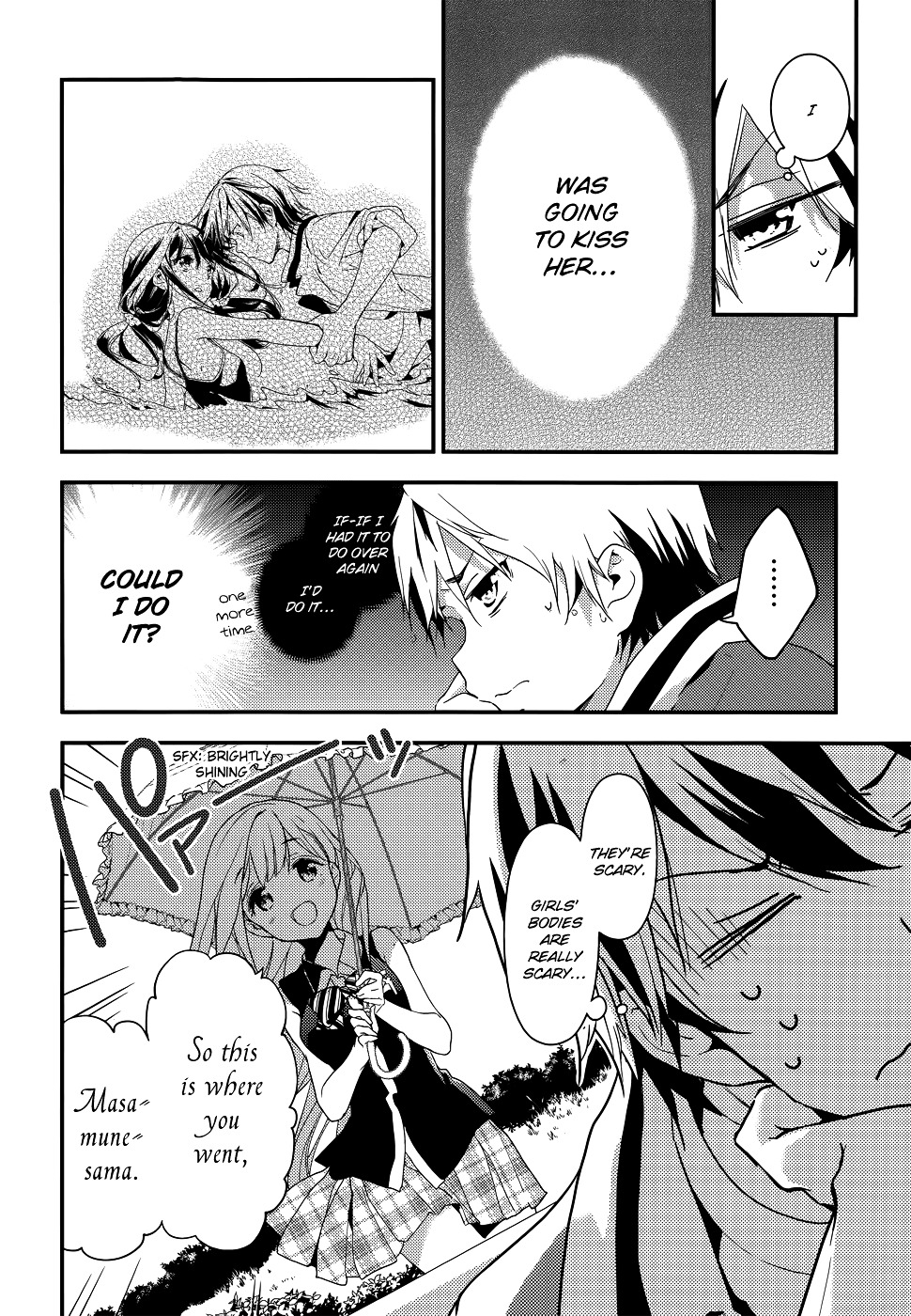 Masamune-kun no Revenge Chapter 11.3 page 19 - Chapter 11 v3 : Everyone's Q&A