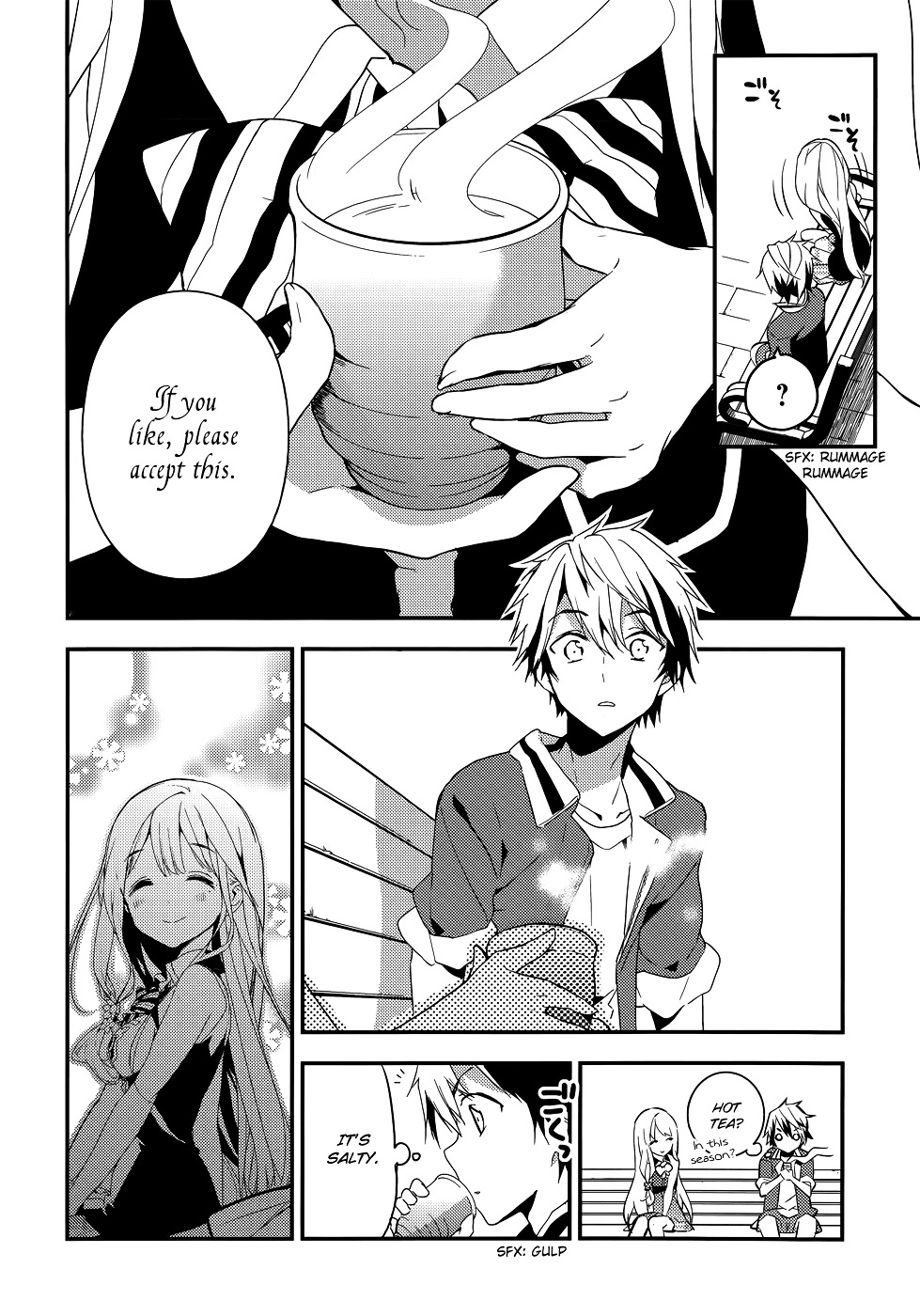 Masamune-kun no Revenge Chapter 11.3 page 21 - Chapter 11 v3 : Everyone's Q&A