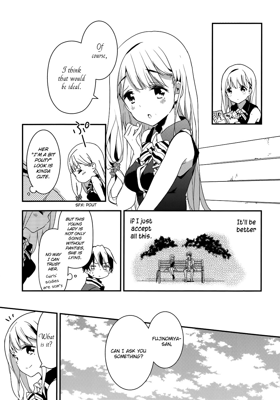 Masamune-kun no Revenge Chapter 11.3 page 24 - Chapter 11 v3 : Everyone's Q&A