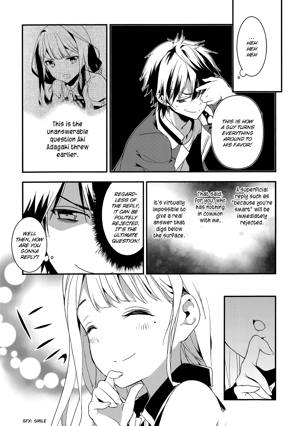 Masamune-kun no Revenge Chapter 11.3 page 26 - Chapter 11 v3 : Everyone's Q&A