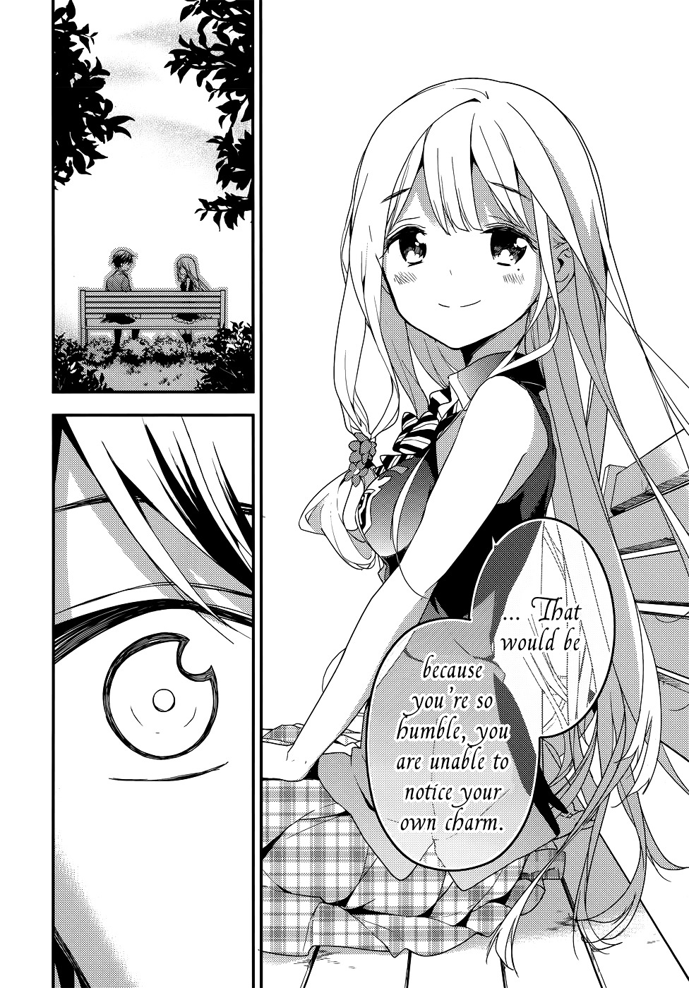 Masamune-kun no Revenge Chapter 11.3 page 27 - Chapter 11 v3 : Everyone's Q&A