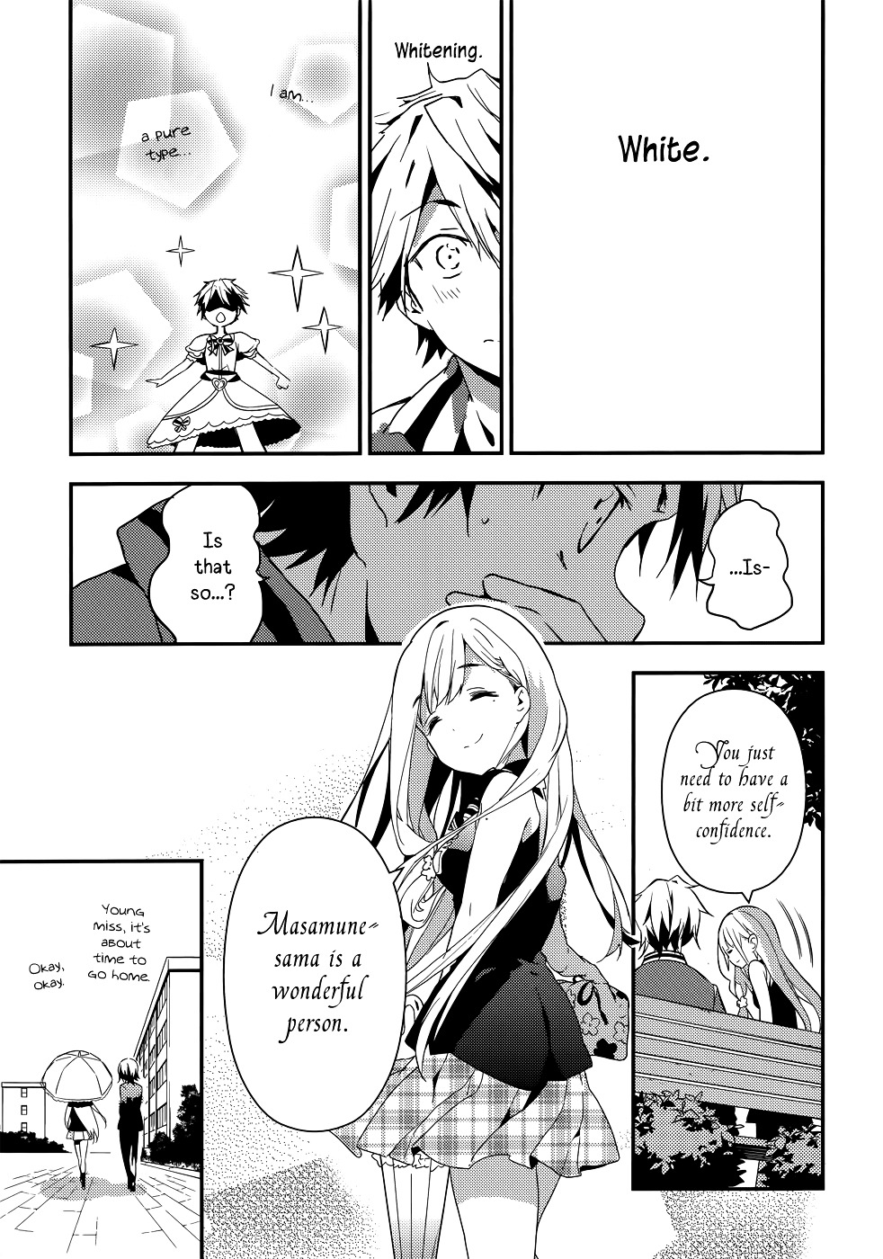 Masamune-kun no Revenge Chapter 11.3 page 28 - Chapter 11 v3 : Everyone's Q&A