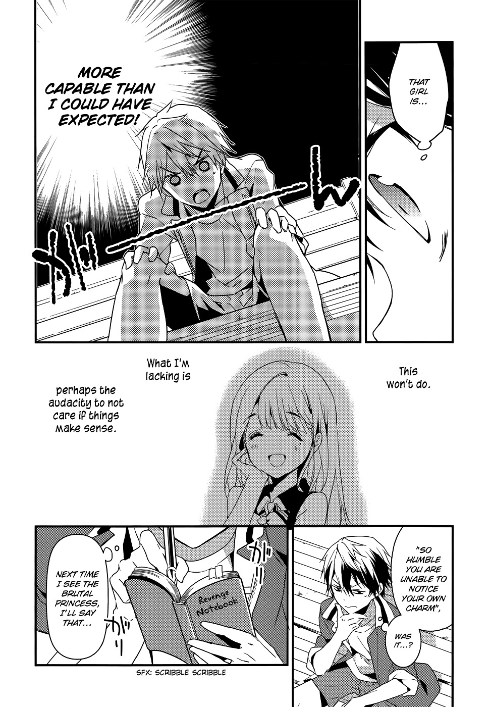 Masamune-kun no Revenge Chapter 11.3 page 29 - Chapter 11 v3 : Everyone's Q&A