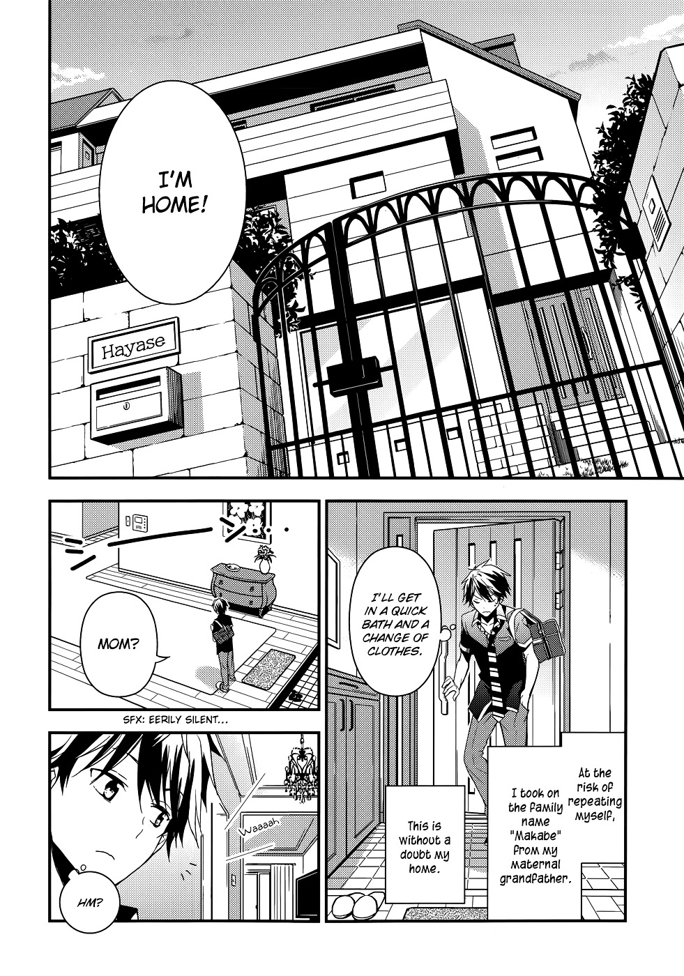 Masamune-kun no Revenge Chapter 11.3 page 31 - Chapter 11 v3 : Everyone's Q&A