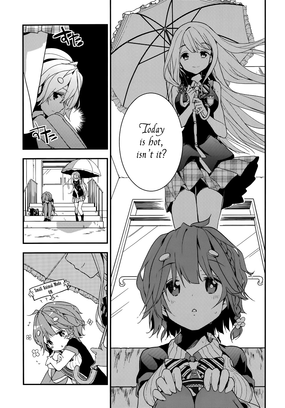 Masamune-kun no Revenge Chapter 11.3 page 4 - Chapter 11 v3 : Everyone's Q&A