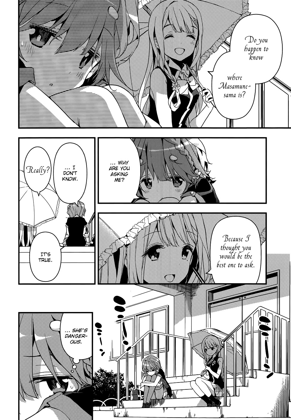 Masamune-kun no Revenge Chapter 11.3 page 5 - Chapter 11 v3 : Everyone's Q&A