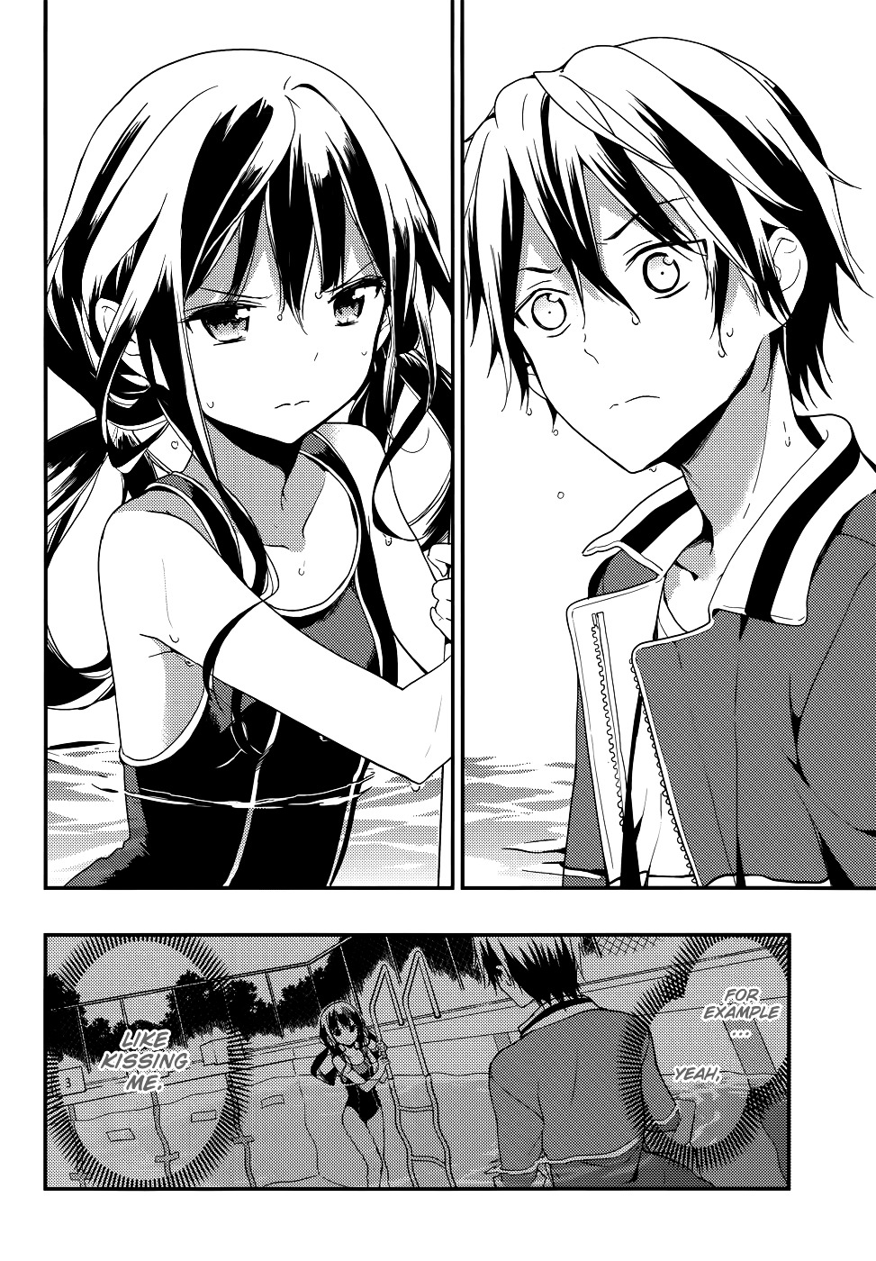 Masamune-kun no Revenge Chapter 11.3 page 7 - Chapter 11 v3 : Everyone's Q&A