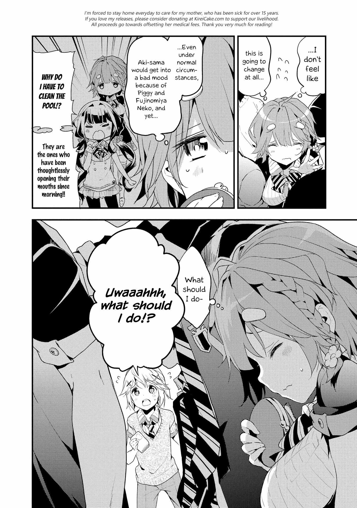 Masamune-kun no Revenge Chapter 12.5 page 12 - Chapter 12.5: Omake