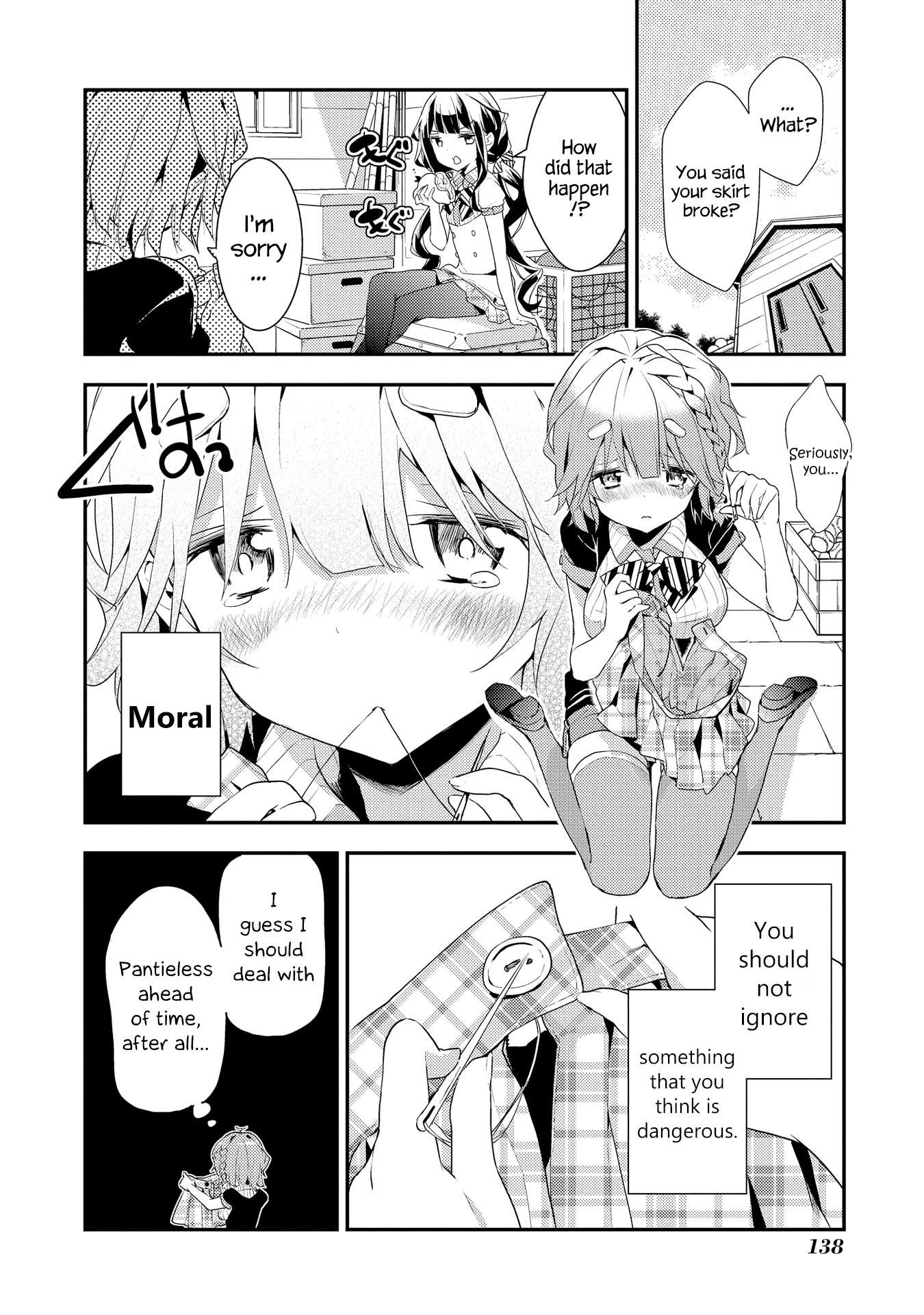 Masamune-kun no Revenge Chapter 12.5 page 20 - Chapter 12.5: Omake