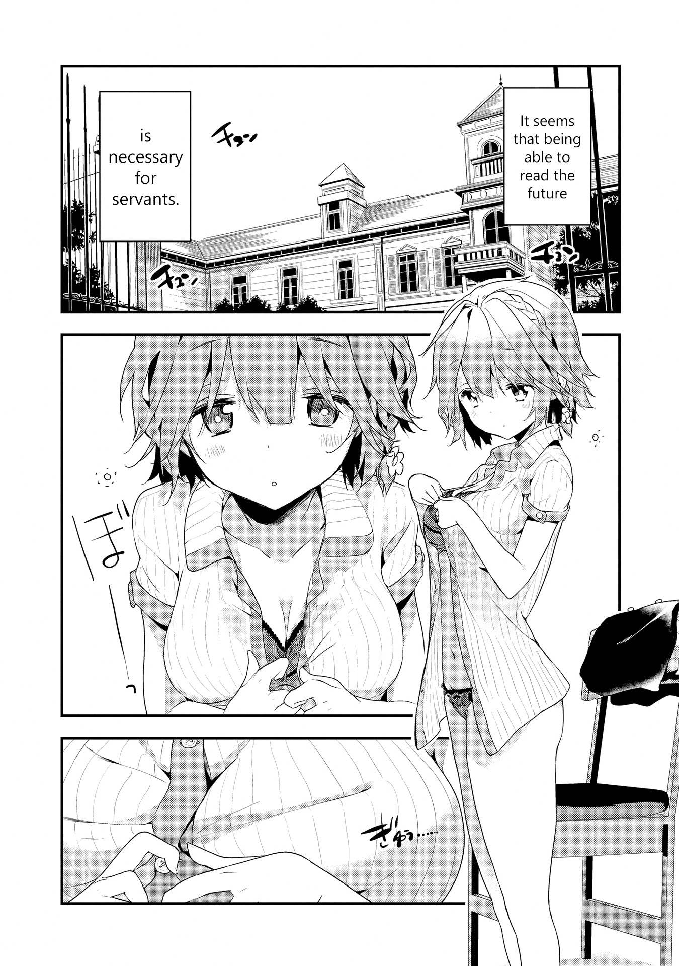 Masamune-kun no Revenge Chapter 12.5 page 6 - Chapter 12.5: Omake