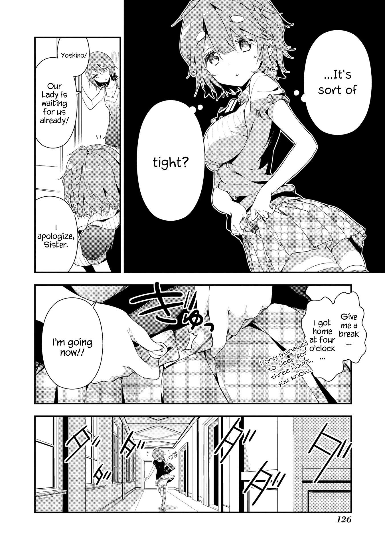Masamune-kun no Revenge Chapter 12.5 page 8 - Chapter 12.5: Omake