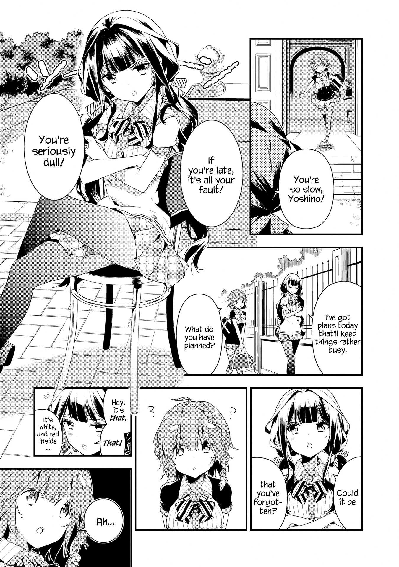 Masamune-kun no Revenge Chapter 12.5 page 9 - Chapter 12.5: Omake