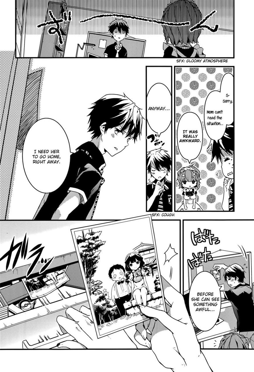 Masamune-kun no Revenge Chapter 12 page 10 - Chapter 12 : Assault! Home Visitation Warfare