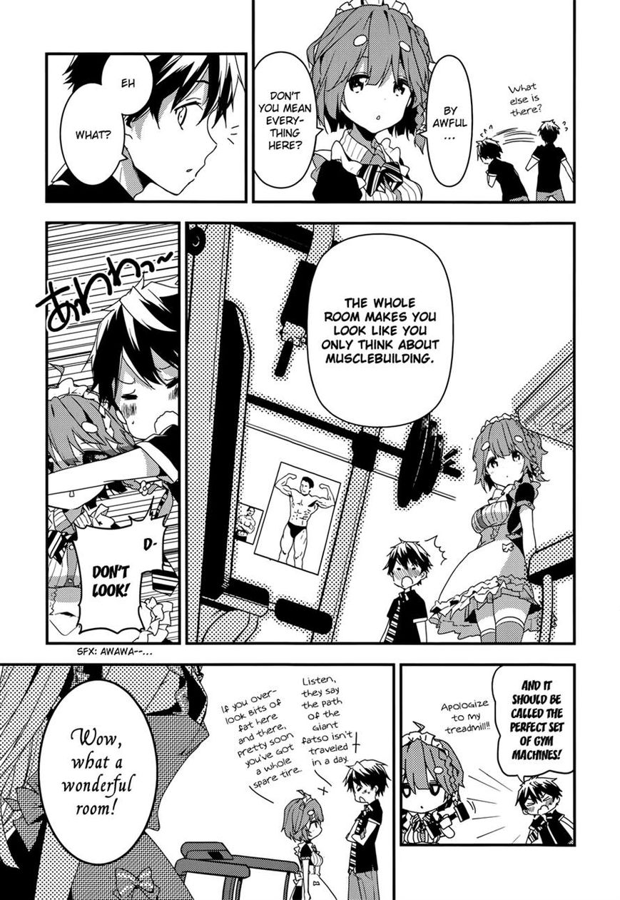 Masamune-kun no Revenge Chapter 12 page 11 - Chapter 12 : Assault! Home Visitation Warfare