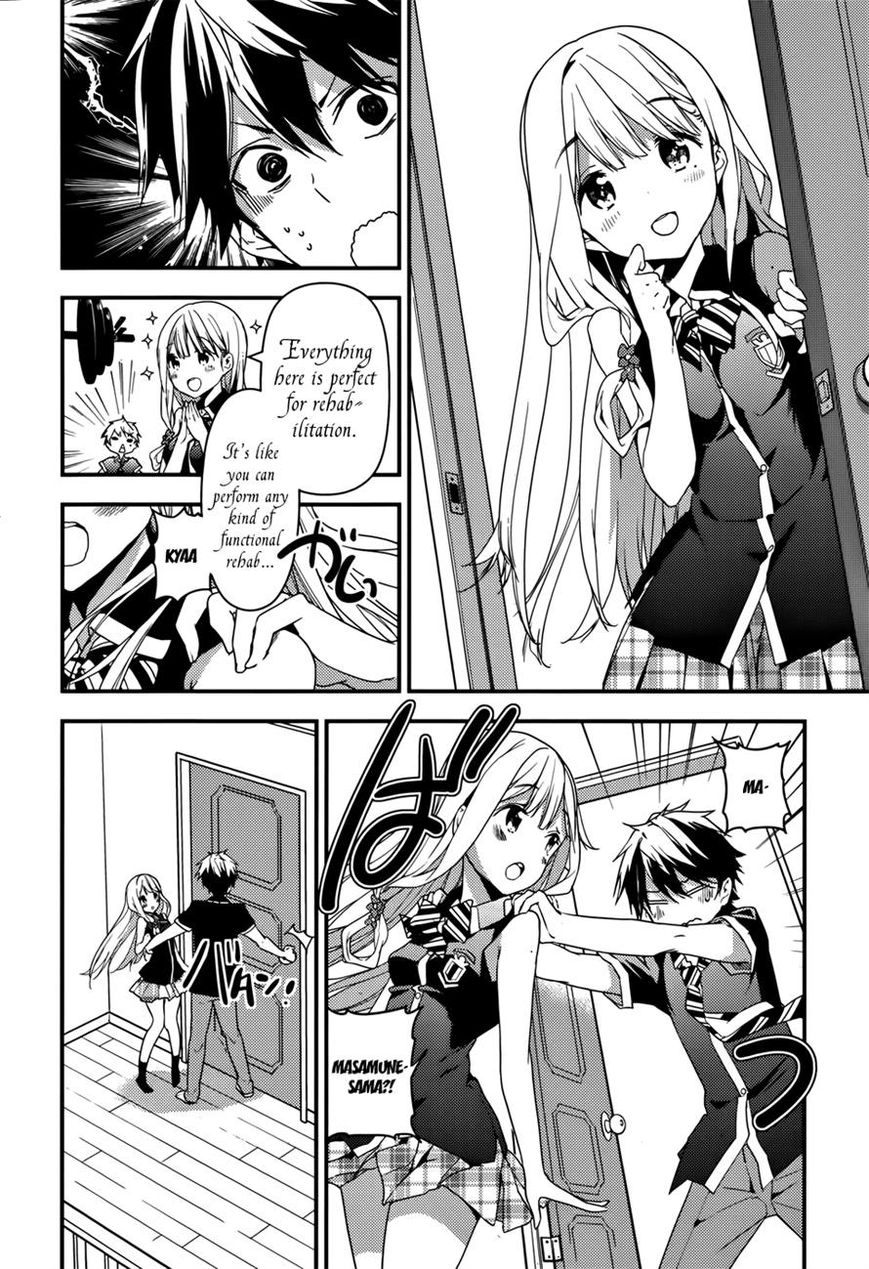 Masamune-kun no Revenge Chapter 12 page 12 - Chapter 12 : Assault! Home Visitation Warfare