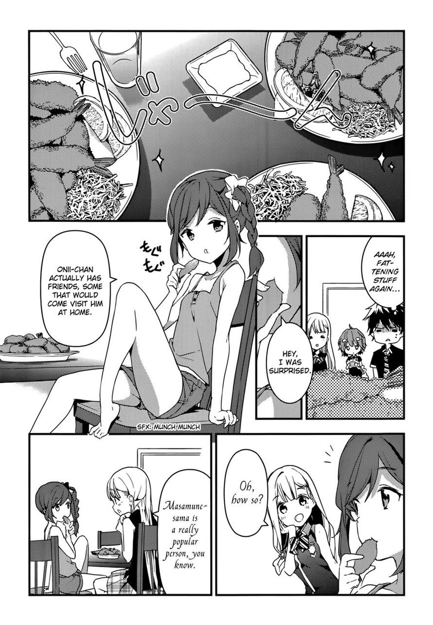 Masamune-kun no Revenge Chapter 12 page 14 - Chapter 12 : Assault! Home Visitation Warfare