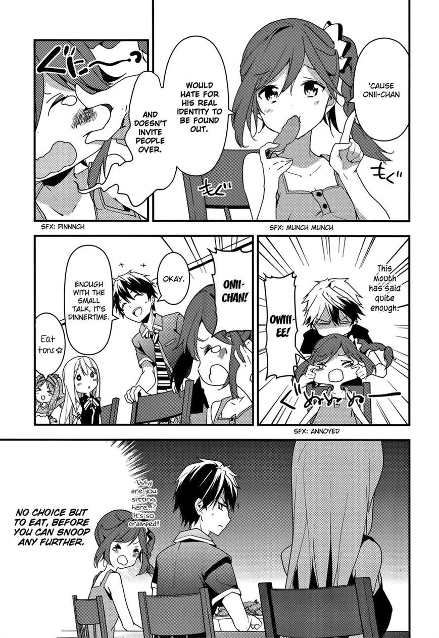 Masamune-kun no Revenge Chapter 12 page 15 - Chapter 12 : Assault! Home Visitation Warfare