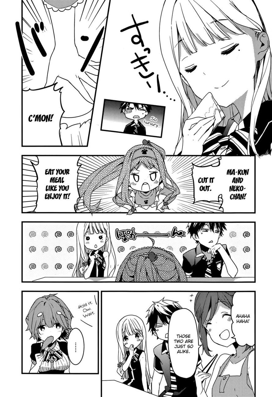 Masamune-kun no Revenge Chapter 12 page 17 - Chapter 12 : Assault! Home Visitation Warfare
