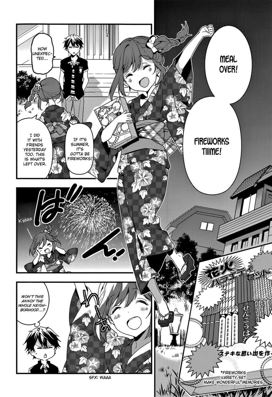 Masamune-kun no Revenge Chapter 12 page 18 - Chapter 12 : Assault! Home Visitation Warfare