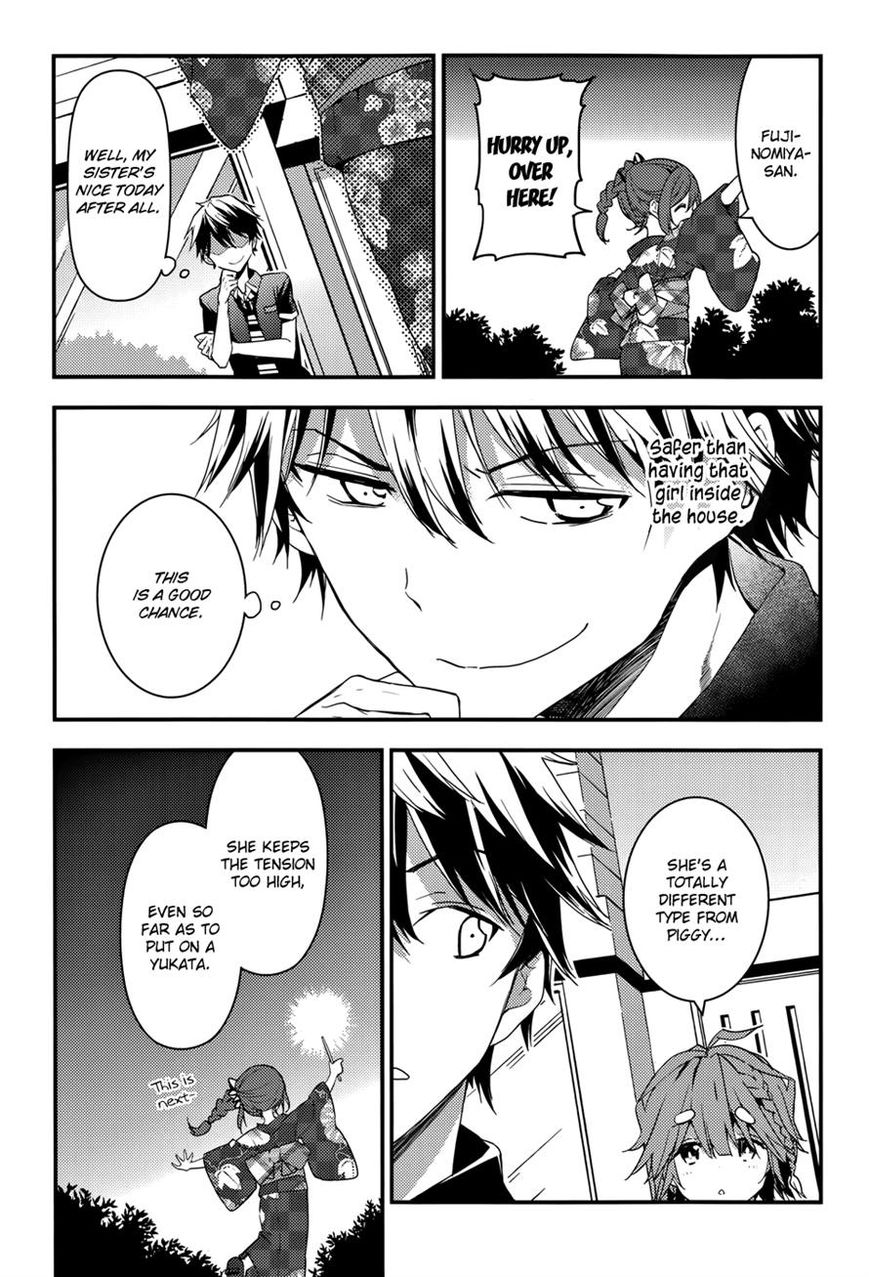 Masamune-kun no Revenge Chapter 12 page 19 - Chapter 12 : Assault! Home Visitation Warfare