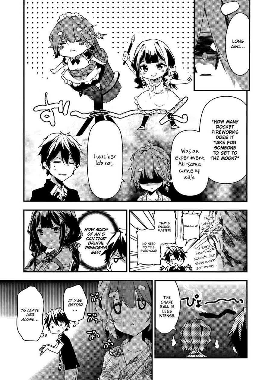 Masamune-kun no Revenge Chapter 12 page 21 - Chapter 12 : Assault! Home Visitation Warfare