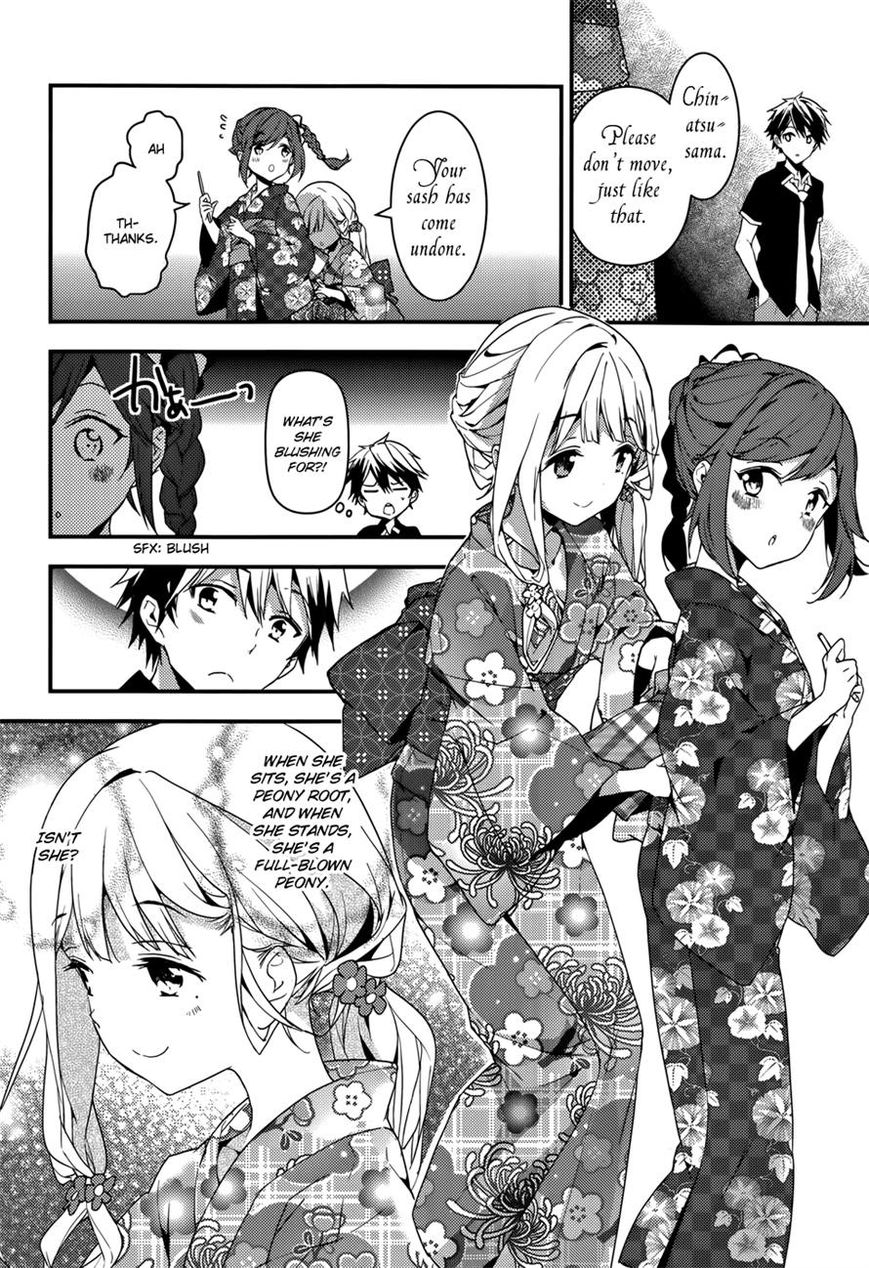Masamune-kun no Revenge Chapter 12 page 22 - Chapter 12 : Assault! Home Visitation Warfare