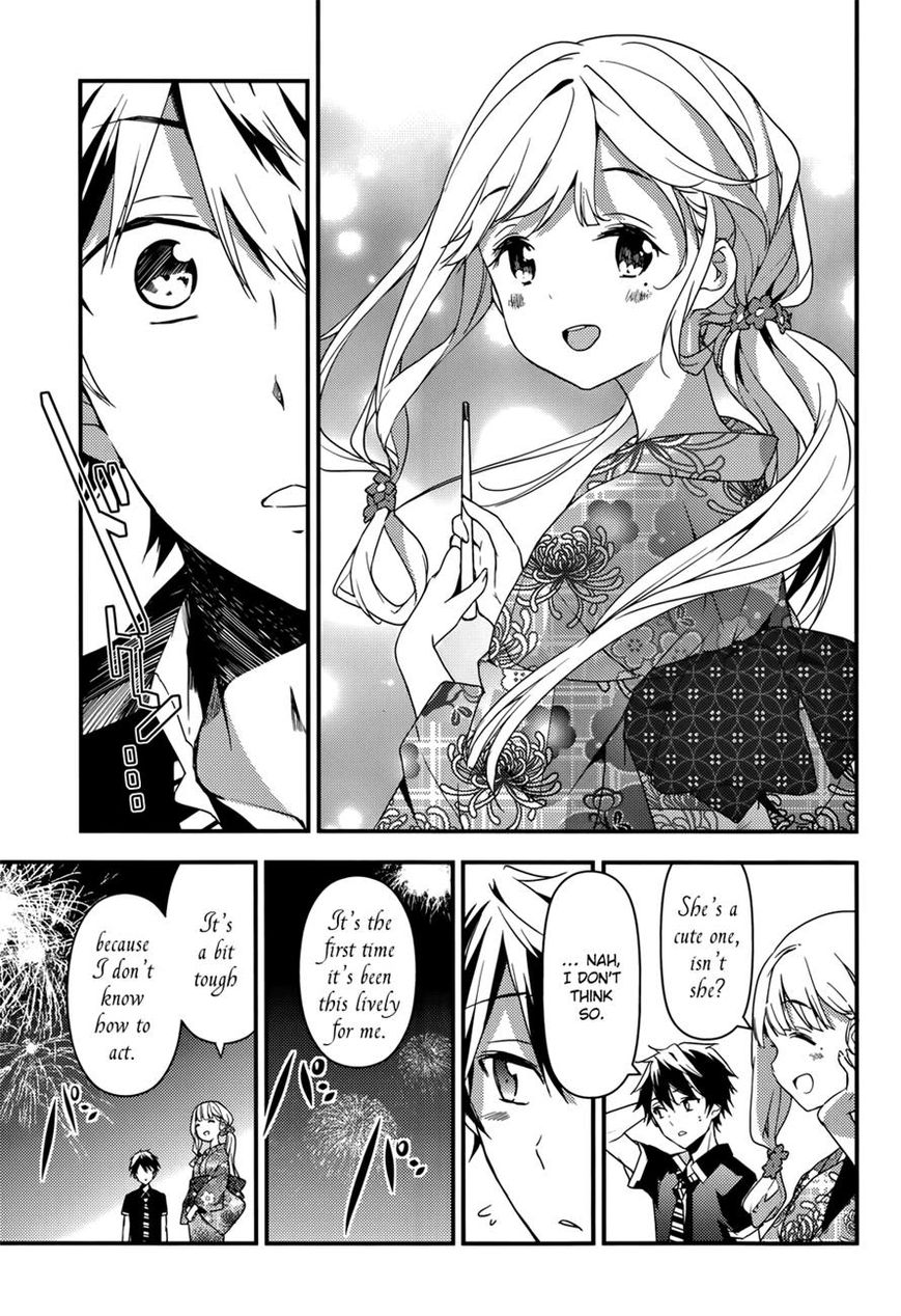 Masamune-kun no Revenge Chapter 12 page 23 - Chapter 12 : Assault! Home Visitation Warfare