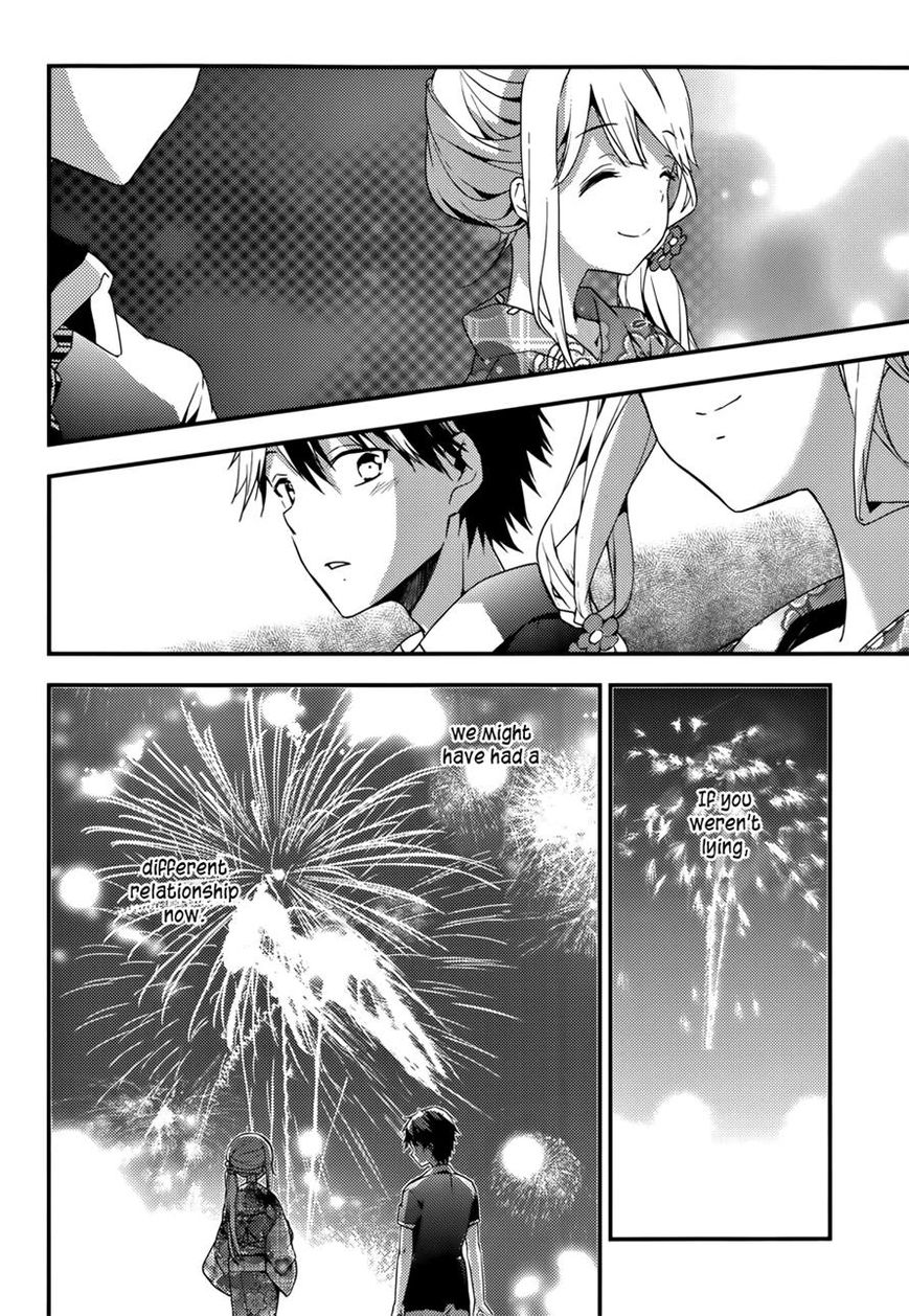 Masamune-kun no Revenge Chapter 12 page 24 - Chapter 12 : Assault! Home Visitation Warfare