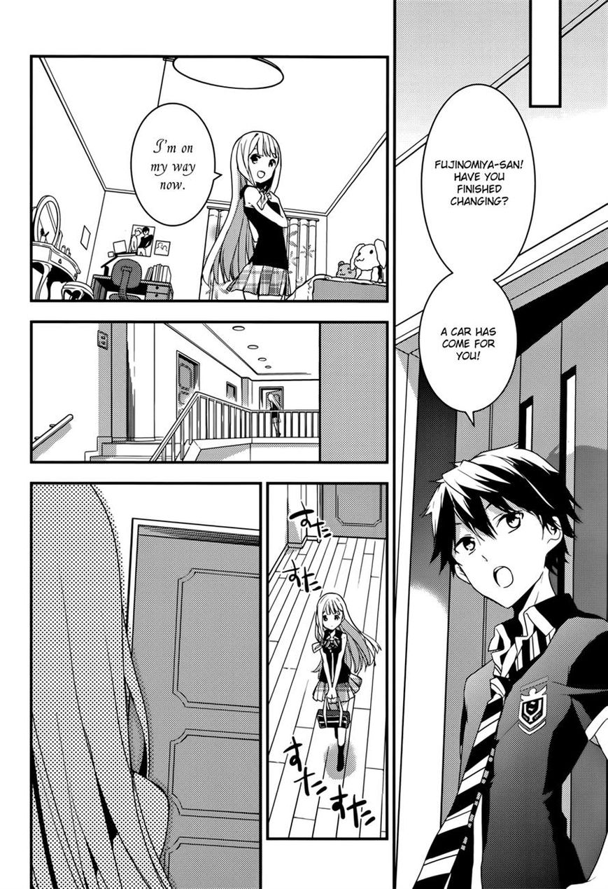 Masamune-kun no Revenge Chapter 12 page 26 - Chapter 12 : Assault! Home Visitation Warfare