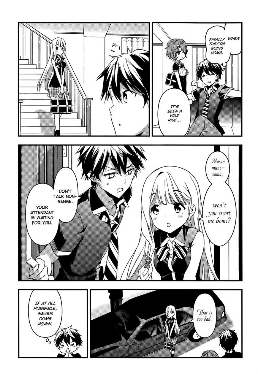 Masamune-kun no Revenge Chapter 12 page 27 - Chapter 12 : Assault! Home Visitation Warfare