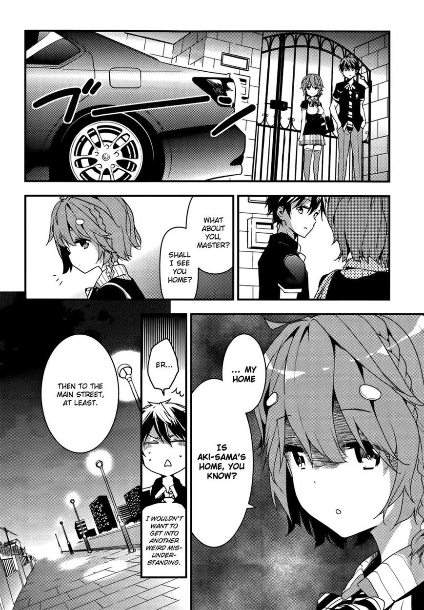 Masamune-kun no Revenge Chapter 12 page 28 - Chapter 12 : Assault! Home Visitation Warfare