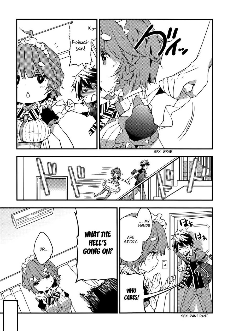 Masamune-kun no Revenge Chapter 12 page 3 - Chapter 12 : Assault! Home Visitation Warfare