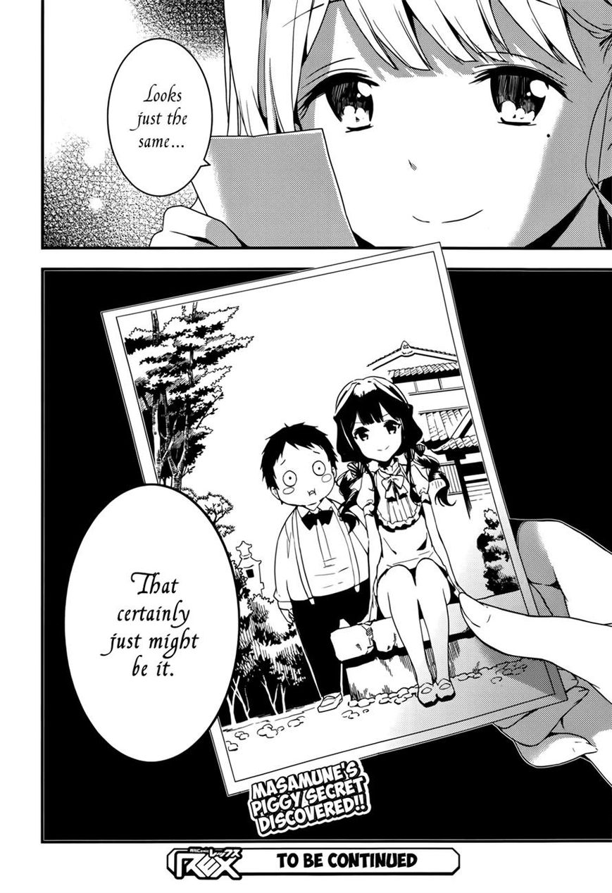 Masamune-kun no Revenge Chapter 12 page 32 - Chapter 12 : Assault! Home Visitation Warfare