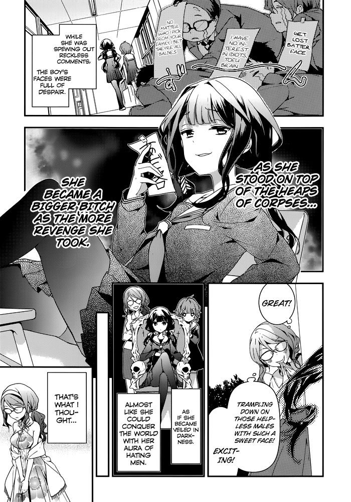 Masamune-kun no Revenge Chapter 13.5 page 10 - Chapter 13.5 : Tsunade Island Incident Part 2