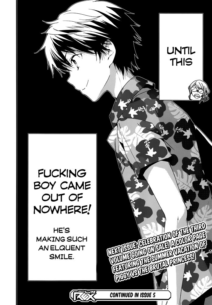 Masamune-kun no Revenge Chapter 13.5 page 11 - Chapter 13.5 : Tsunade Island Incident Part 2