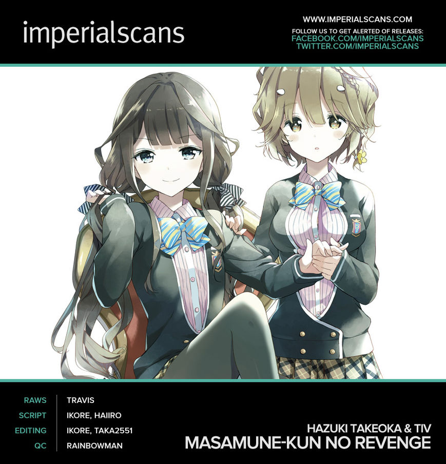 Masamune-kun no Revenge Chapter 13.5 page 2 - Chapter 13.5 : Tsunade Island Incident Part 2