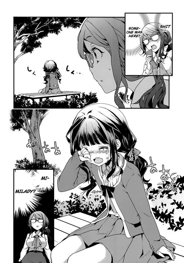 Masamune-kun no Revenge Chapter 13.5 page 5 - Chapter 13.5 : Tsunade Island Incident Part 2
