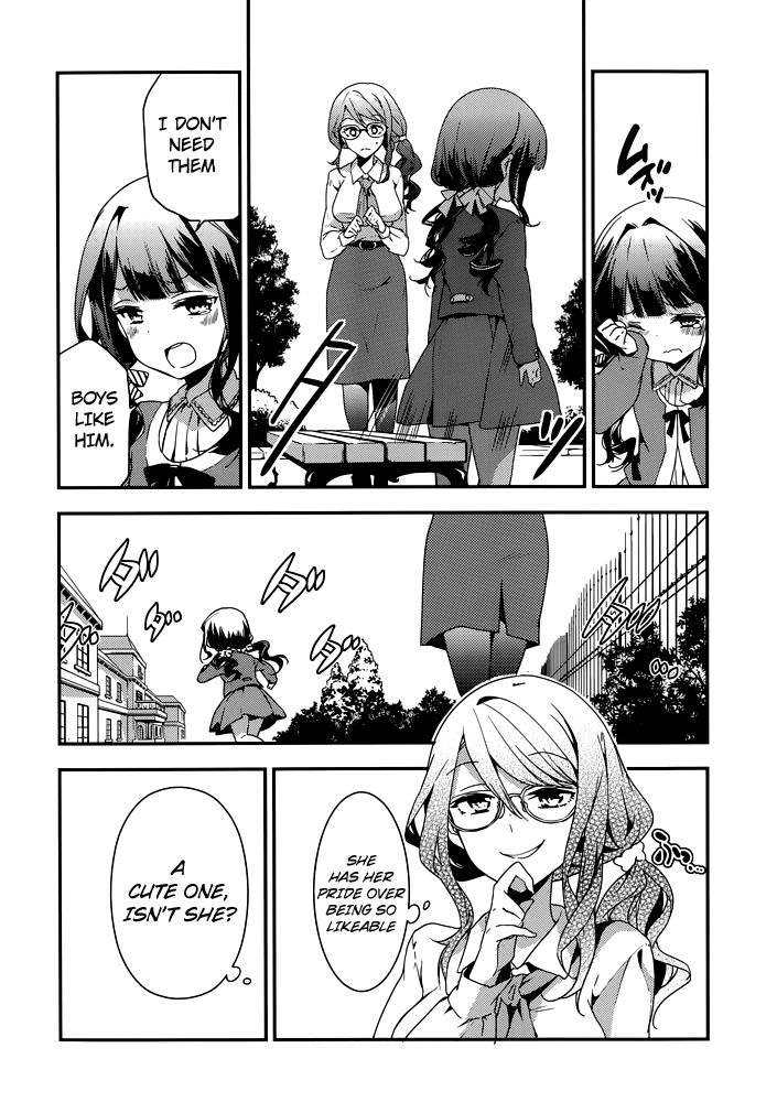 Masamune-kun no Revenge Chapter 13.5 page 8 - Chapter 13.5 : Tsunade Island Incident Part 2