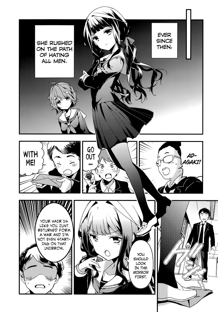 Masamune-kun no Revenge Chapter 13.5 page 9 - Chapter 13.5 : Tsunade Island Incident Part 2