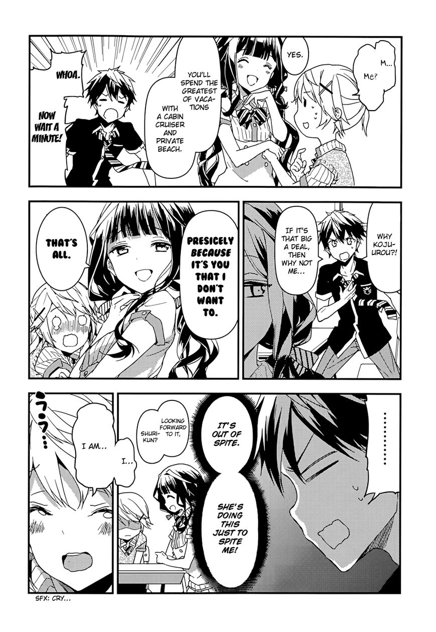 Masamune-kun no Revenge Chapter 13 page 15 - Chapter 13 : The Tsunade Island Affair Part 1