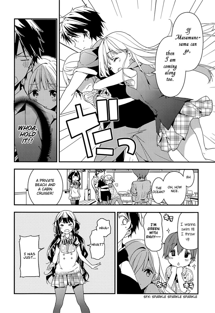 Masamune-kun no Revenge Chapter 13 page 17 - Chapter 13 : The Tsunade Island Affair Part 1