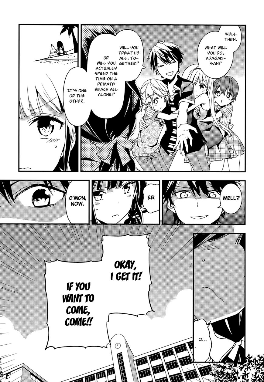 Masamune-kun no Revenge Chapter 13 page 18 - Chapter 13 : The Tsunade Island Affair Part 1
