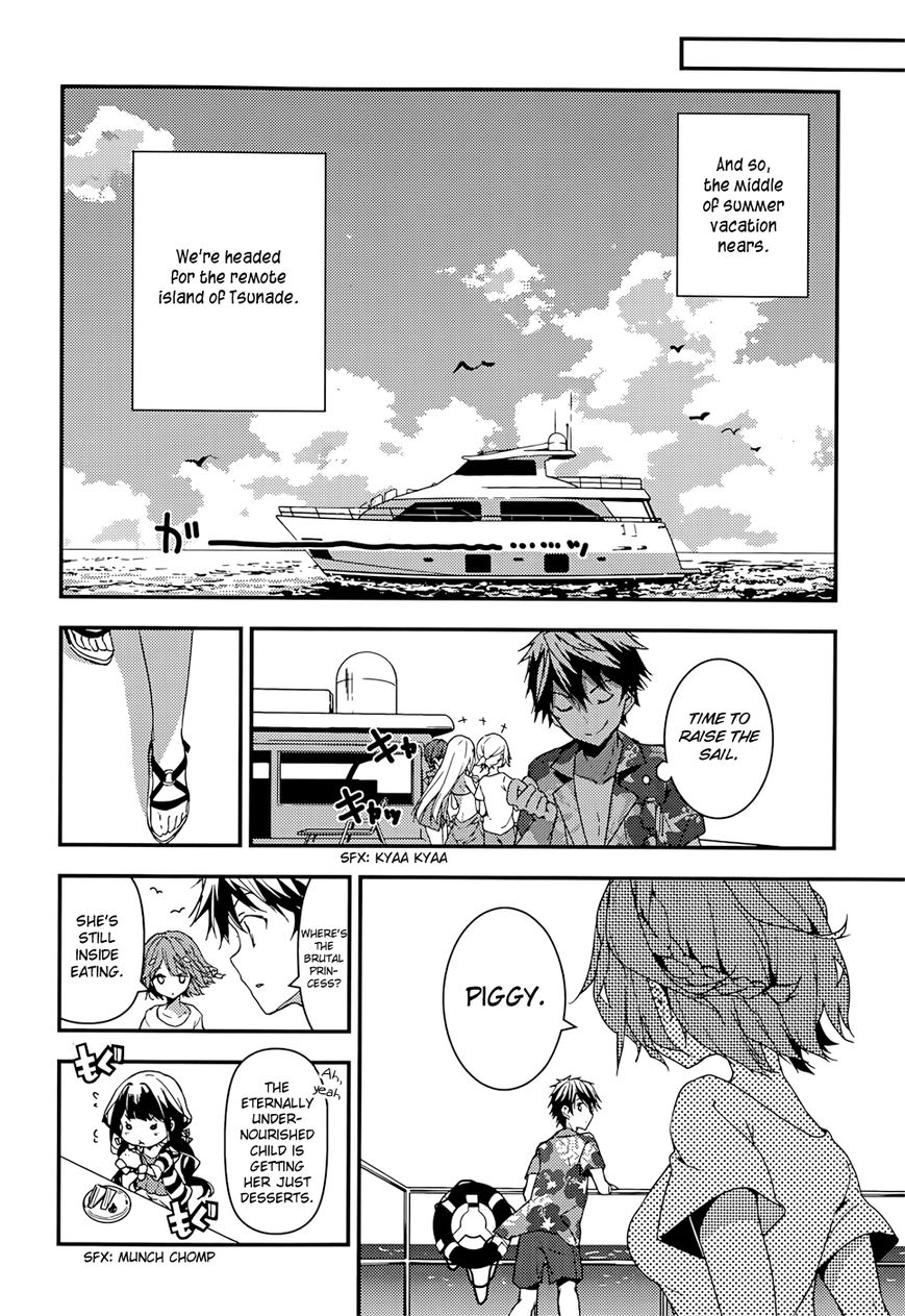 Masamune-kun no Revenge Chapter 13 page 19 - Chapter 13 : The Tsunade Island Affair Part 1