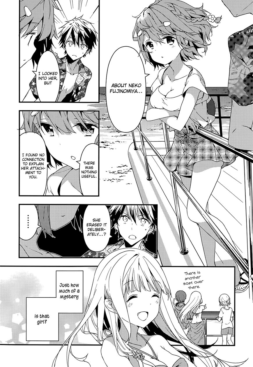 Masamune-kun no Revenge Chapter 13 page 20 - Chapter 13 : The Tsunade Island Affair Part 1