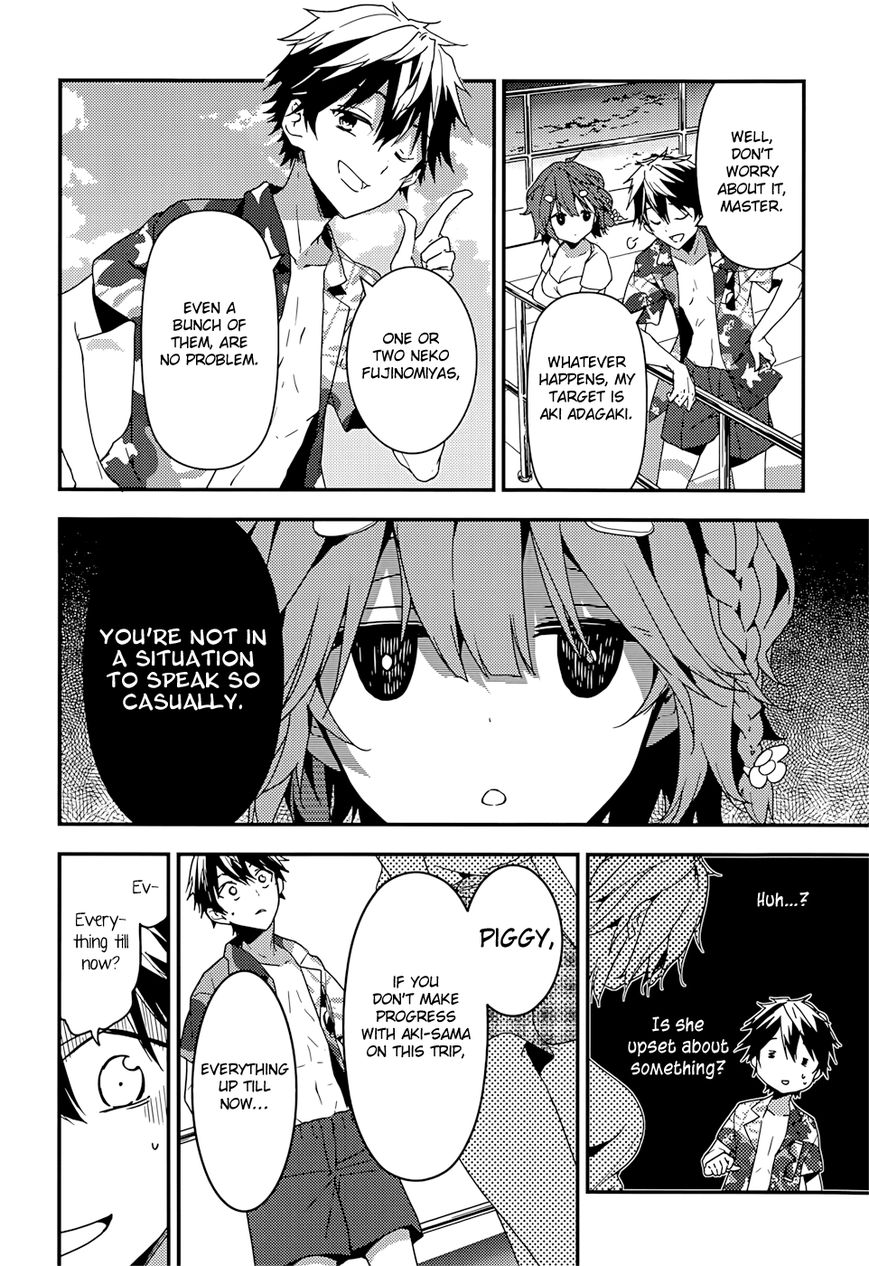 Masamune-kun no Revenge Chapter 13 page 21 - Chapter 13 : The Tsunade Island Affair Part 1