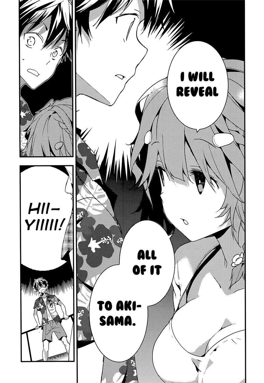 Masamune-kun no Revenge Chapter 13 page 22 - Chapter 13 : The Tsunade Island Affair Part 1